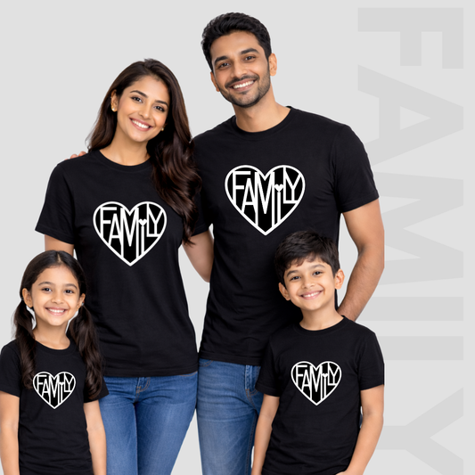 Family Love Family Tees