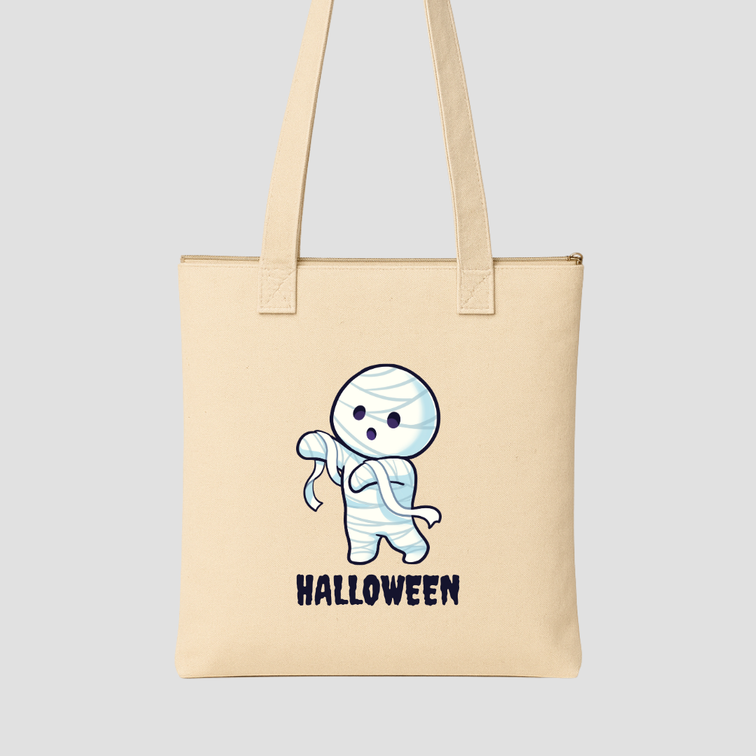 Trick or Treat Tote Bags (15.5 × 13.5 inches)