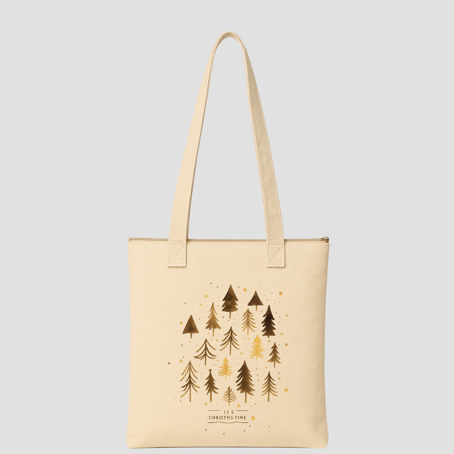 Merry & Cozy Tote Bags (15.5 × 13.5 inches) & (15 × 18 inches)