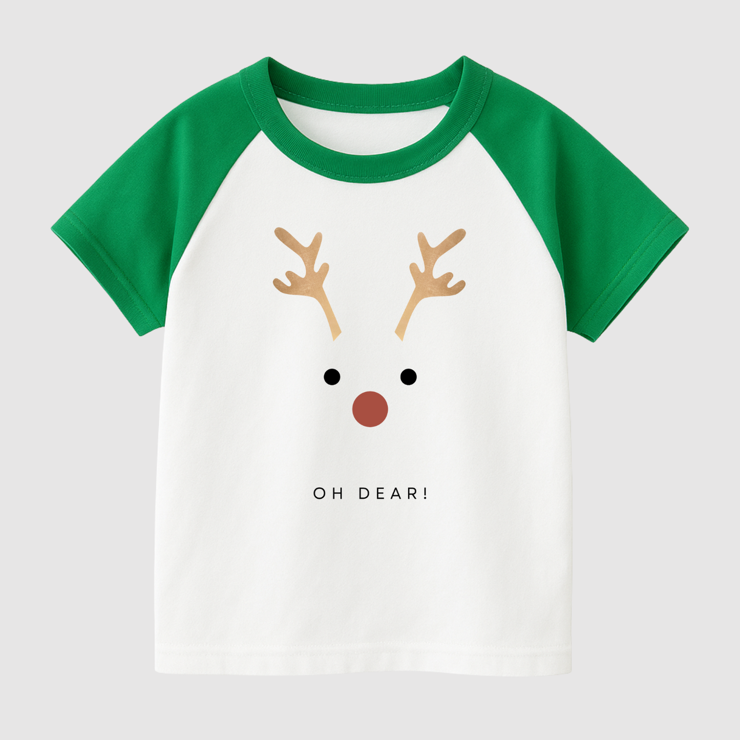 Oh Dear Kids Short Sleeve T-Shirt