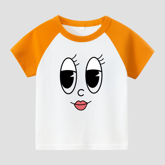 Sunny Smiles Kids Short Sleeve T-Shirt