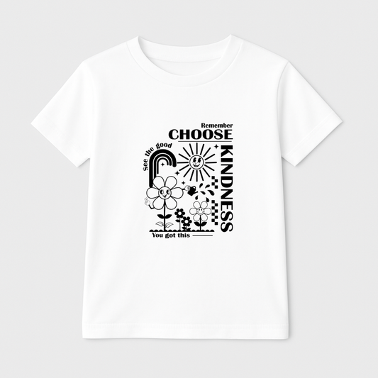 Choose Kindness Kids Short Sleeve T-Shirt