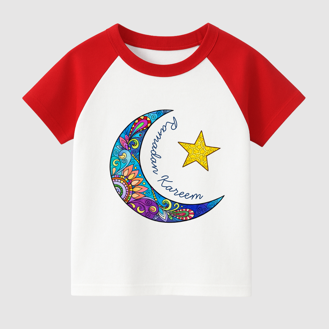 Ramadan Kareem Kids Short Sleeve T-Shirt