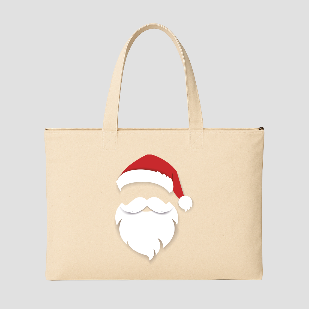 Merry & Cozy Tote Bags (15.5 × 13.5 inches) & (15 × 18 inches)