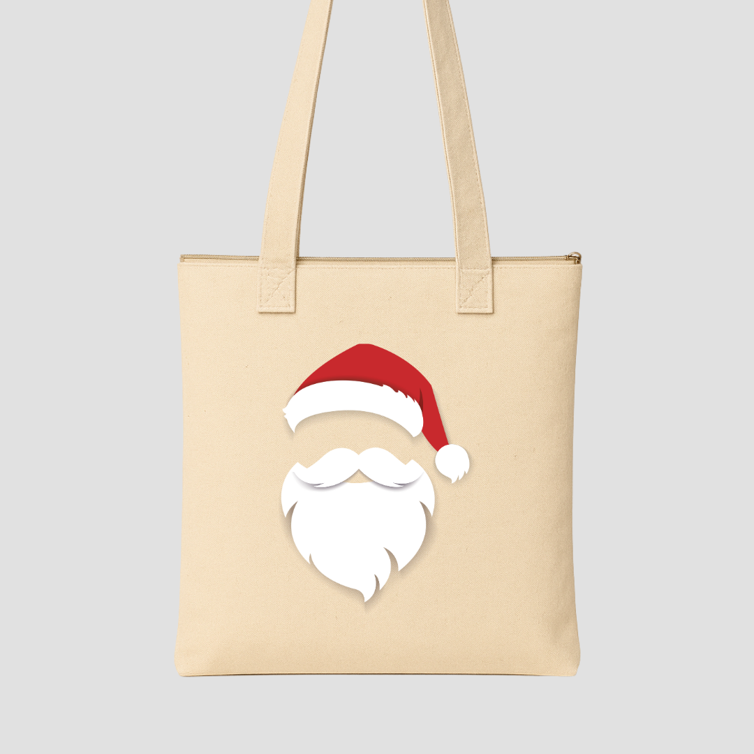Merry & Cozy Tote Bags (15.5 × 13.5 inches) & (15 × 18 inches)