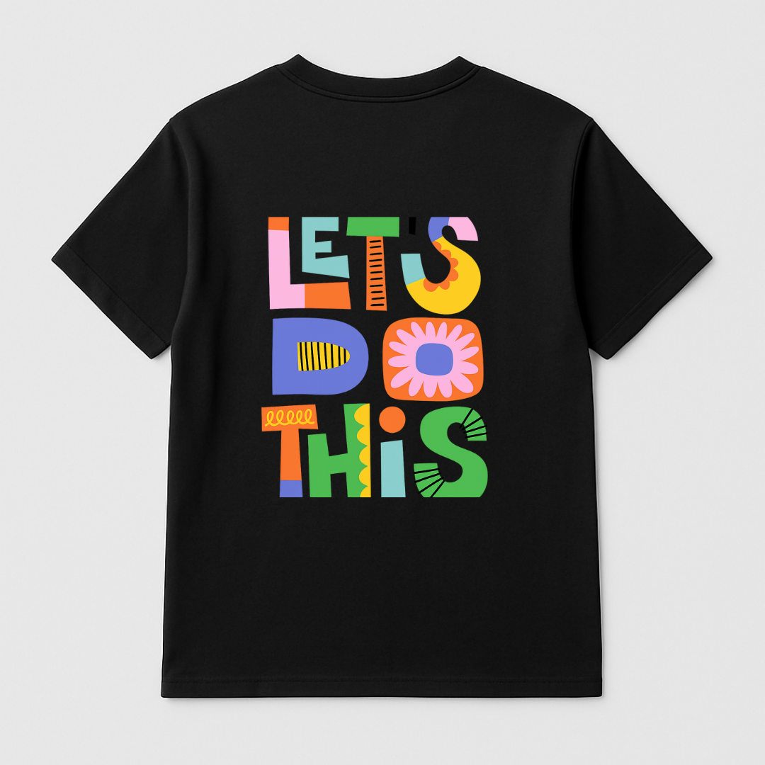 Let’s Do This Kids BackStory T-Shirt