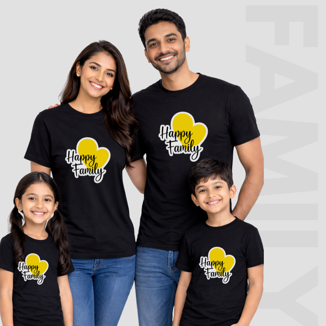 Happy Heart Family Tees