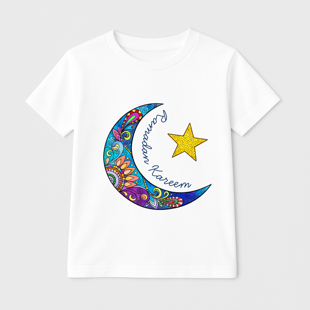 Ramadan Kareem Kids Short Sleeve T-Shirt