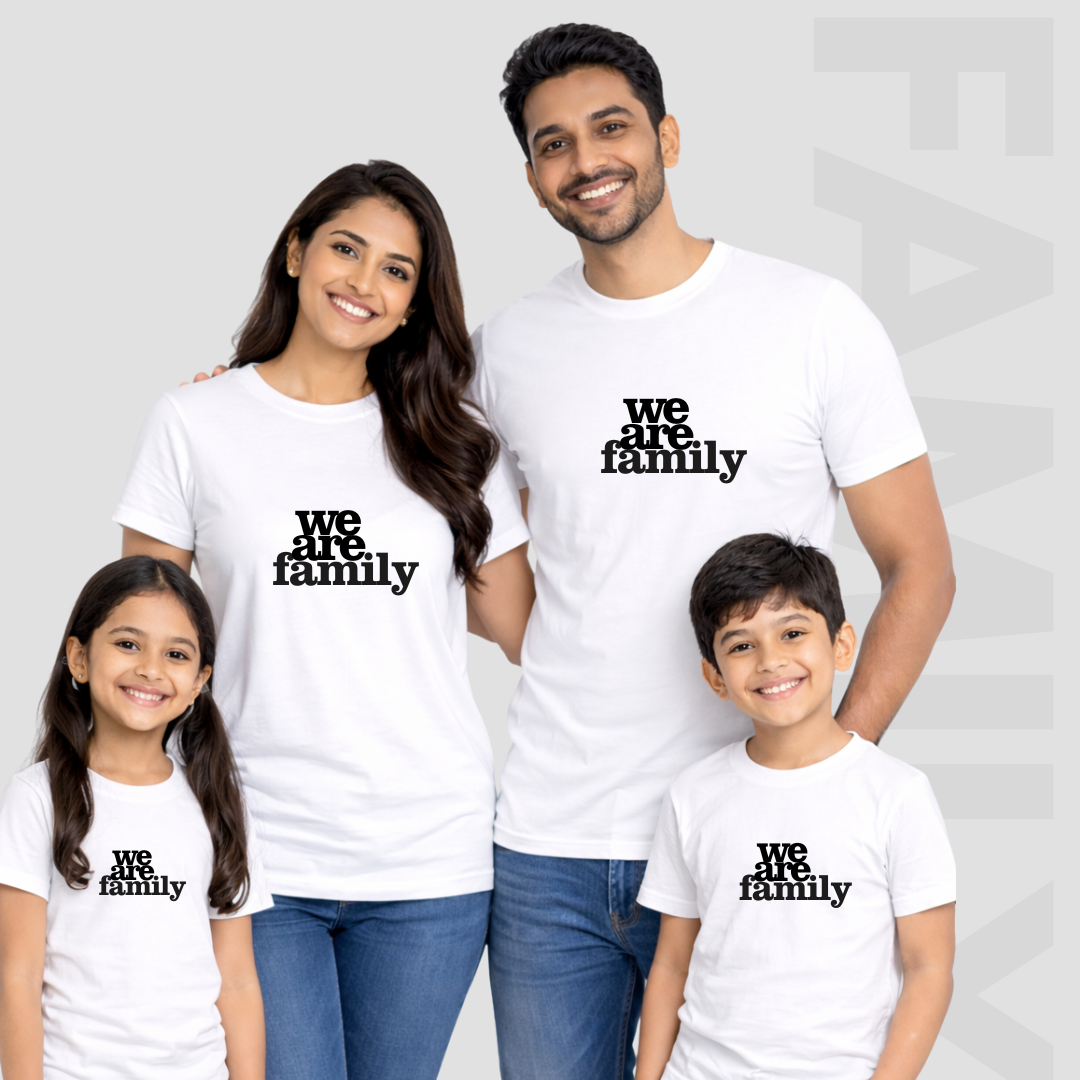 We are Family Tees Kia & Kel