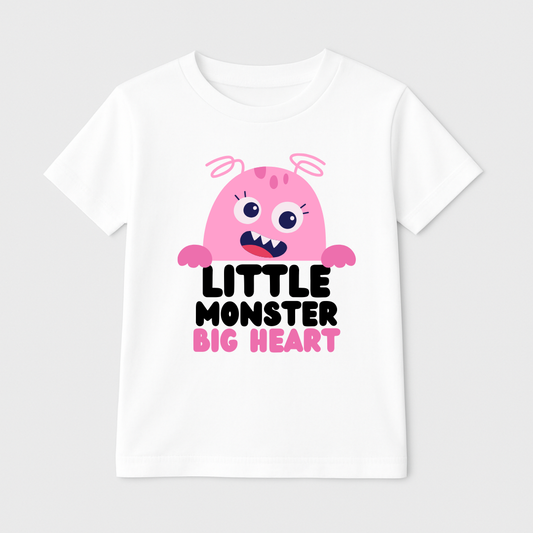 Little Monster Kids Short Sleeve T-Shirt