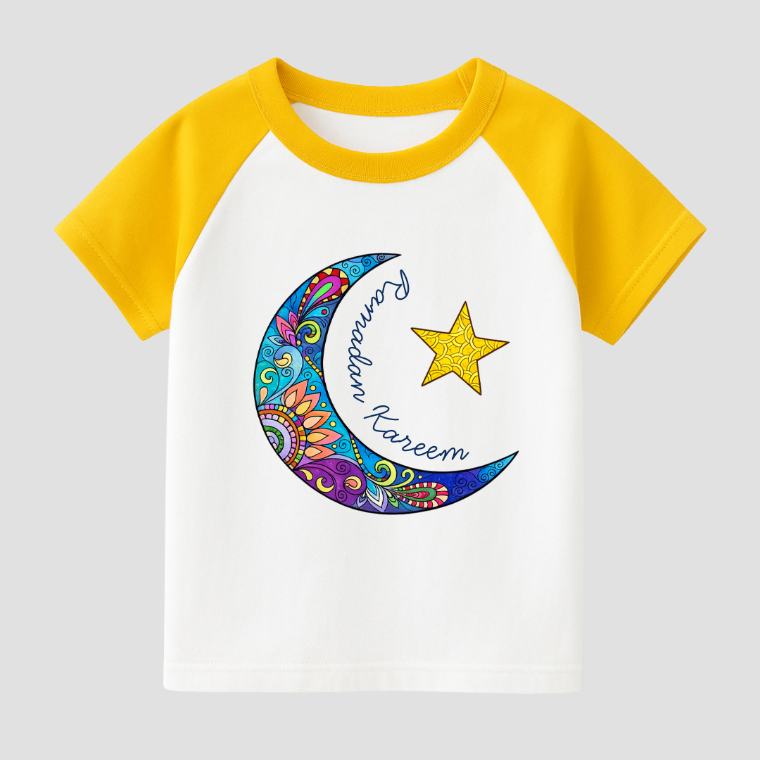 Ramadan Kareem Kids Short Sleeve T-Shirt