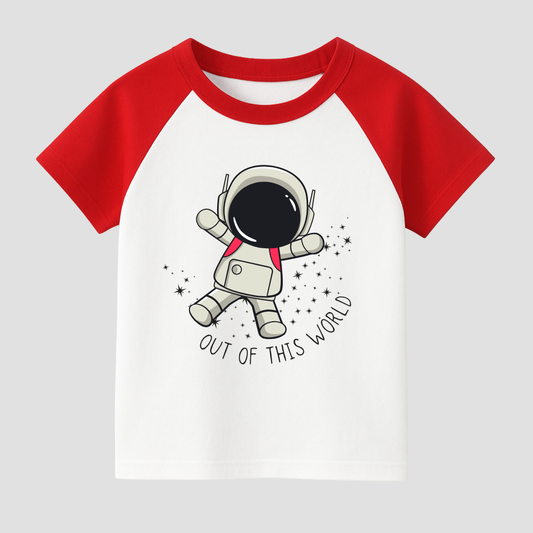 Out of This World Kids Short Sleeve T-Shirt