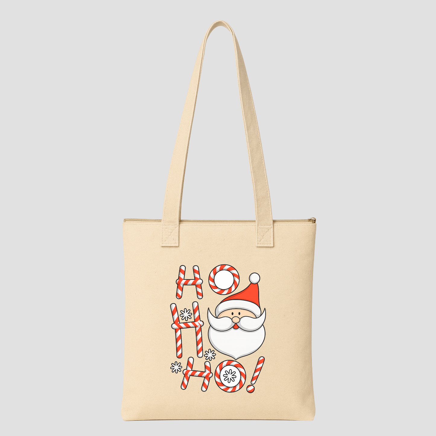 Merry & Cozy Tote Bags (15.5 × 13.5 inches) & (15 × 18 inches)
