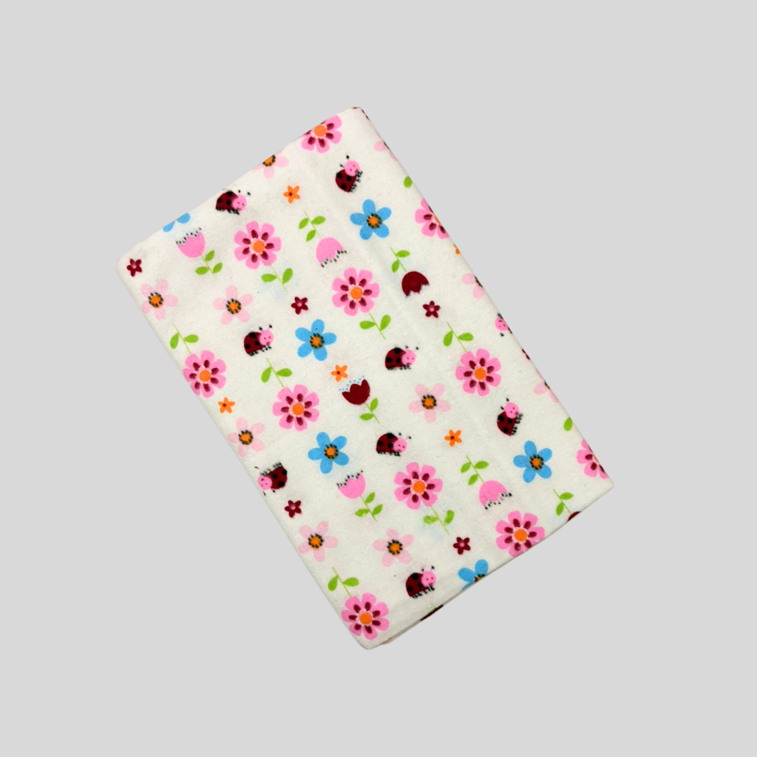 Kolaco Soft Cotton Receiving Blanket