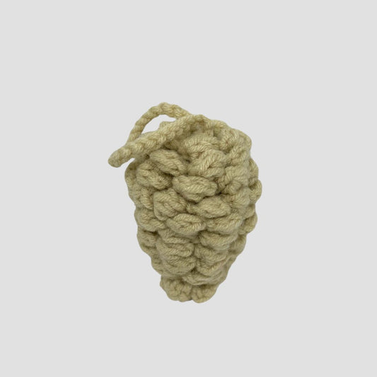 Brown Pinecone by Moshi Crochet – 3 inches