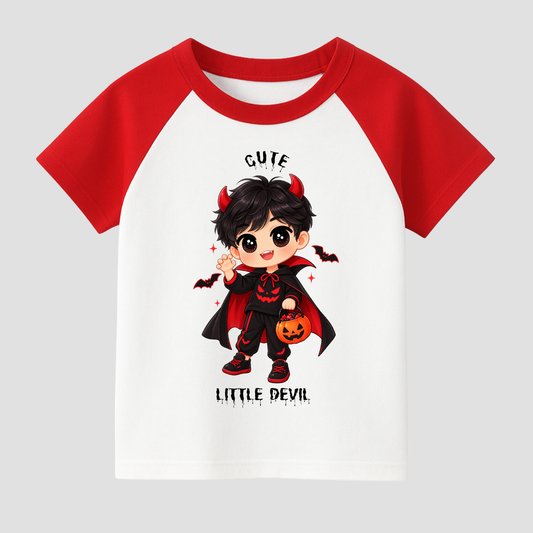 Lil Devil Kids Short Sleeve T-Shirt