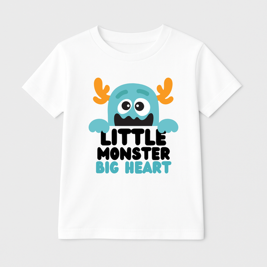 Little Monster Kids Short Sleeve T-Shirt