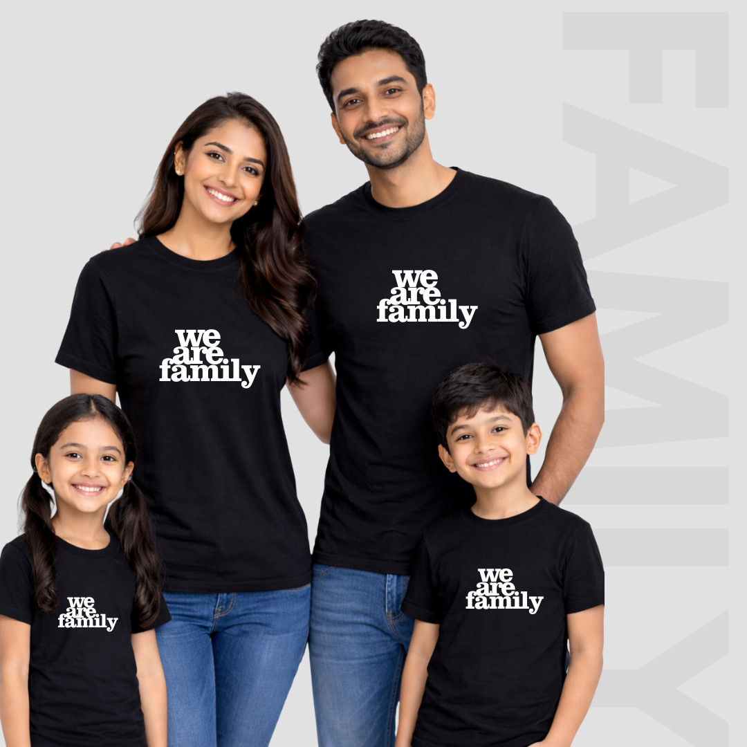 We are Family Tees