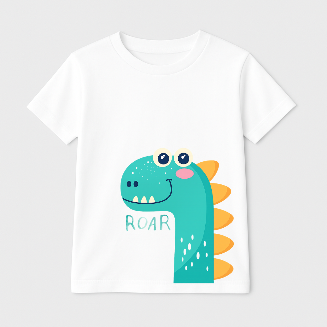 Happy Roar Kids Short Sleeve T-Shirt Kia & Kel