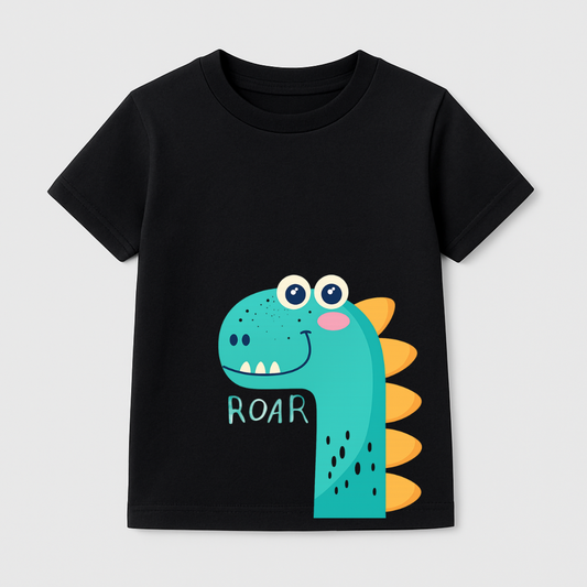 Happy Roar Kids Short Sleeve T-Shirt