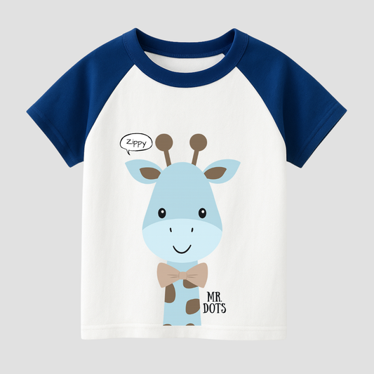 Mr. Dots Kids Short Sleeve T-Shirt