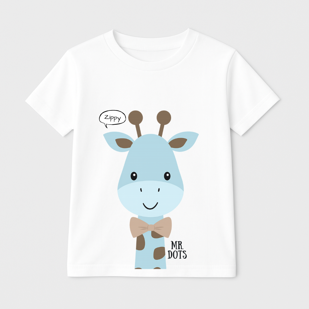 Mr. Dots Kids Short Sleeve T-Shirt Kia & Kel