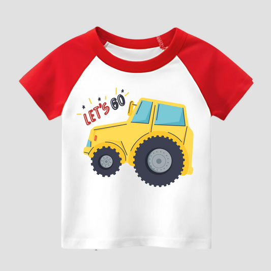 Let's Go Kids Short Sleeve T-Shirt