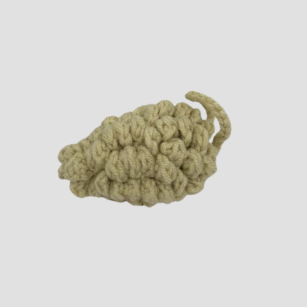 Brown Pinecone by Moshi Crochet – 3 inches