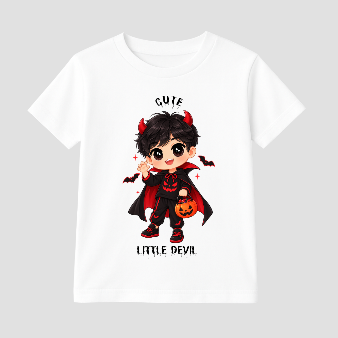 Lil Devil Kids Short Sleeve T-Shirt