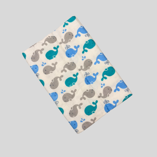 Kolaco Soft Cotton Receiving Blanket