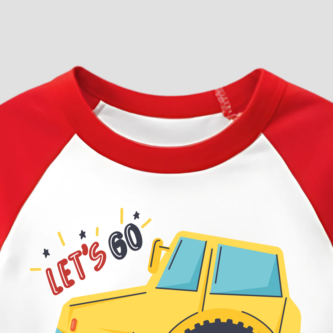 Let's Go Kids Short Sleeve T-Shirt