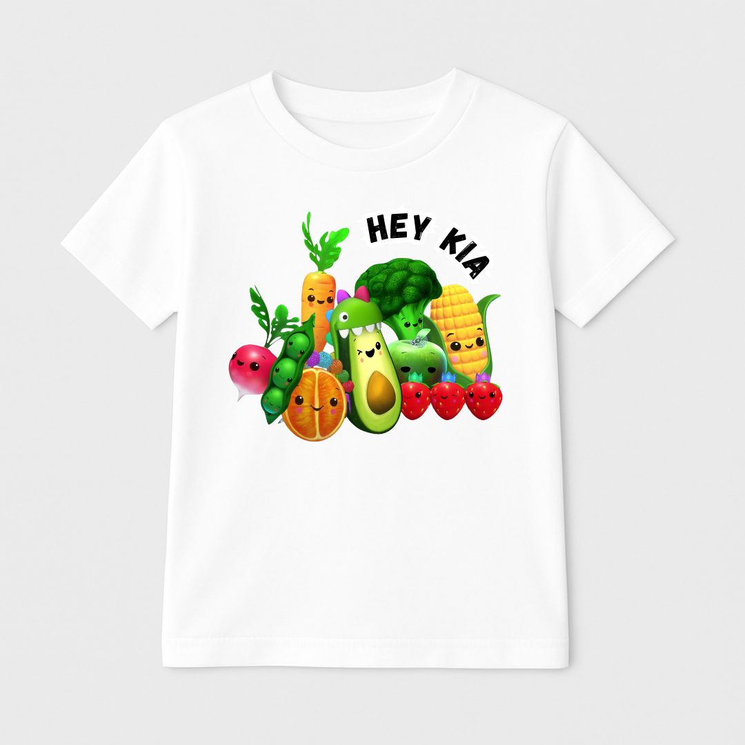 Personalized Short Sleeve Kids T-Shirt