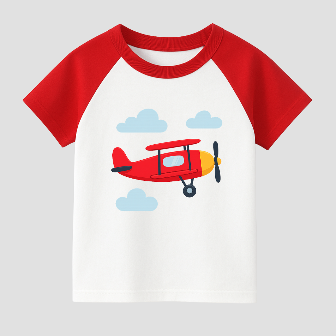 Sky Zoom Kids Short Sleeve T-Shirt Kia & Kel