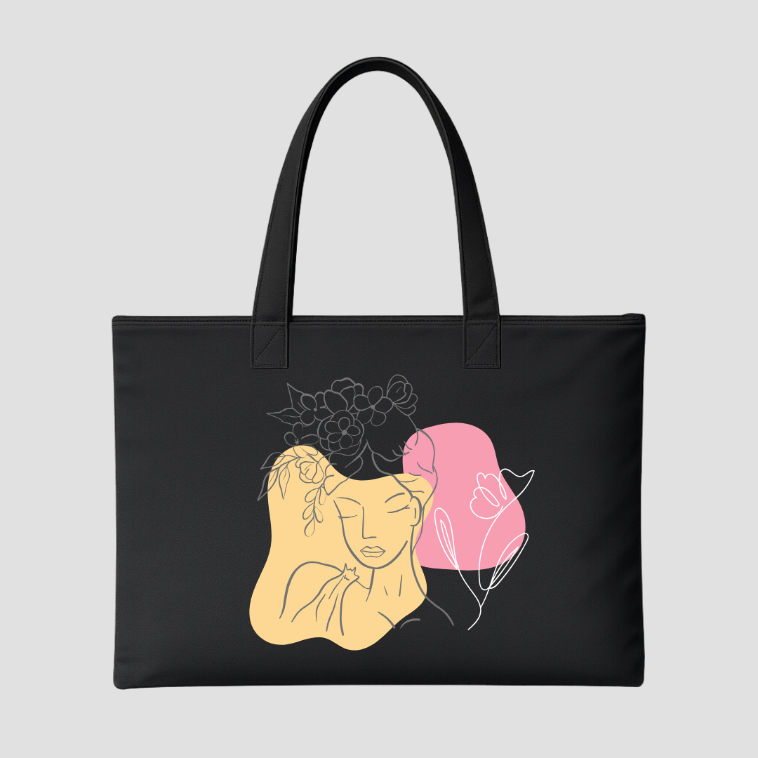 Bloom & Glow Tote Bags