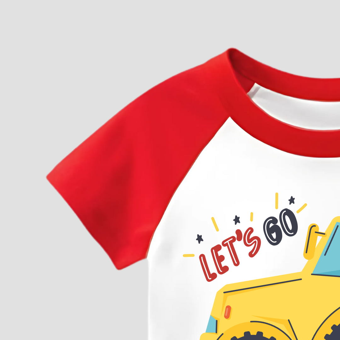 Let's Go Kids Short Sleeve T-Shirt