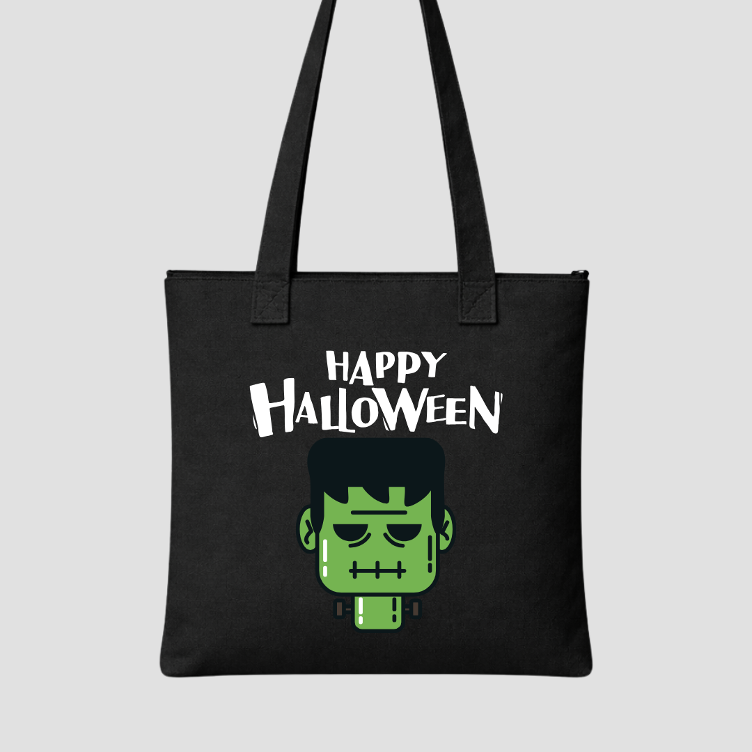 Trick or Treat Small Tote Bags
