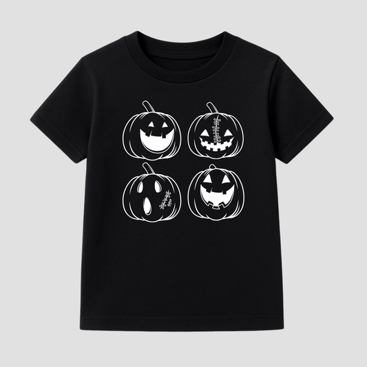 Pumpkin Patch Party Kids Short Sleeve T-Shirt