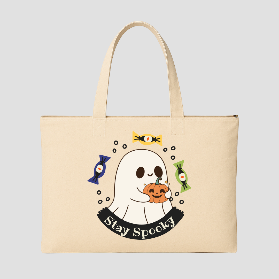 Trick or Treat Tote Bags (15 × 18 inches)