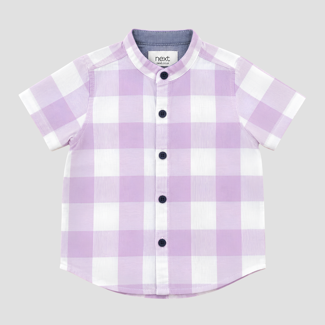 Soft Check Kids Shirt