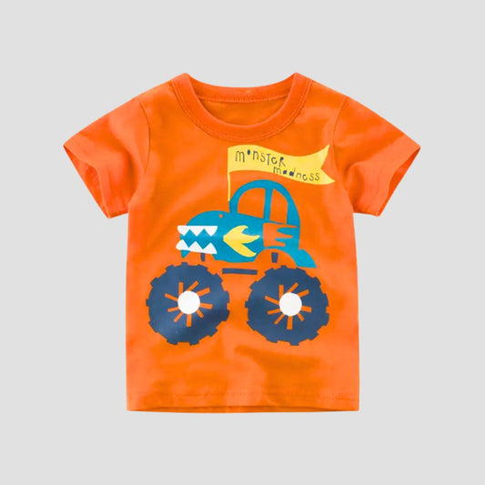 Monster Madness Kids Short Sleeve T-Shirt