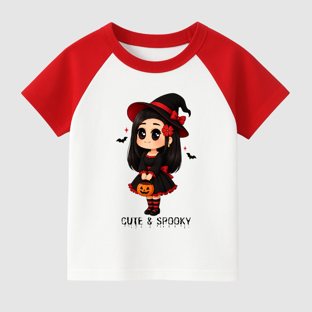 Spooky Cutie Kids Short Sleeve T-Shirt
