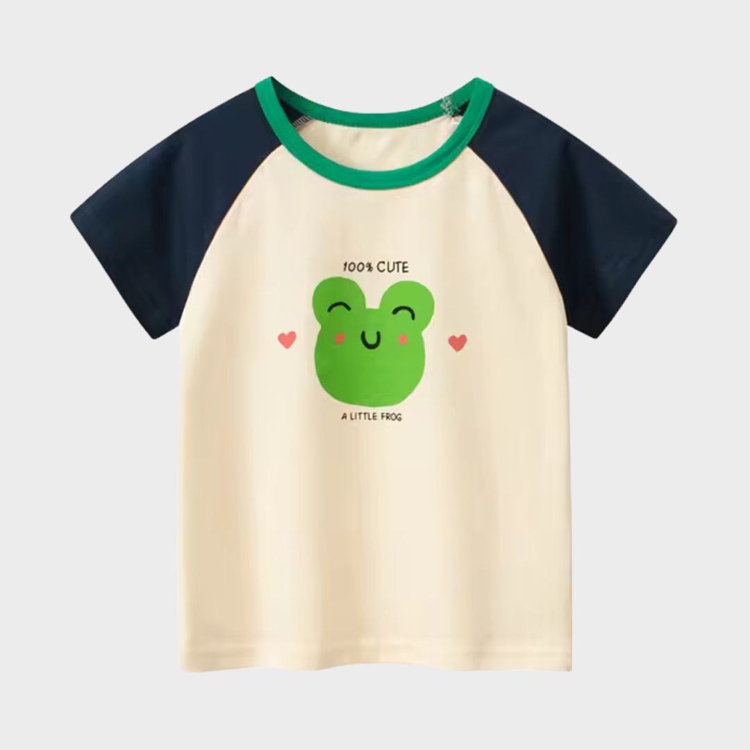 Little Frog Kids Short Sleeve T-Shirt