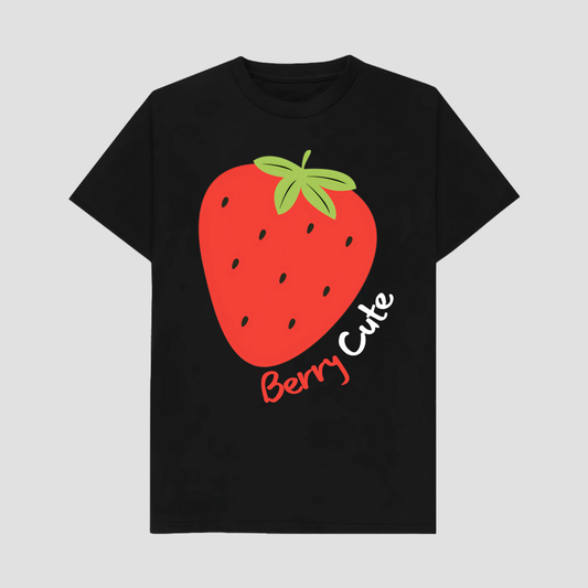 Berry Cute Kids Short Sleeve T-Shirt