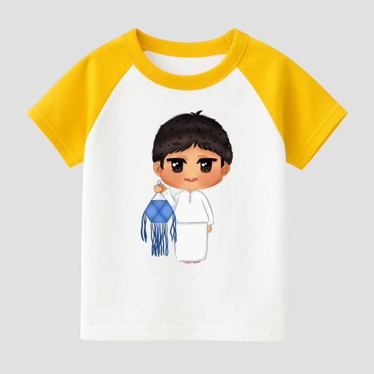Prince Peace Glow Kids Short Sleeve T-Shirt