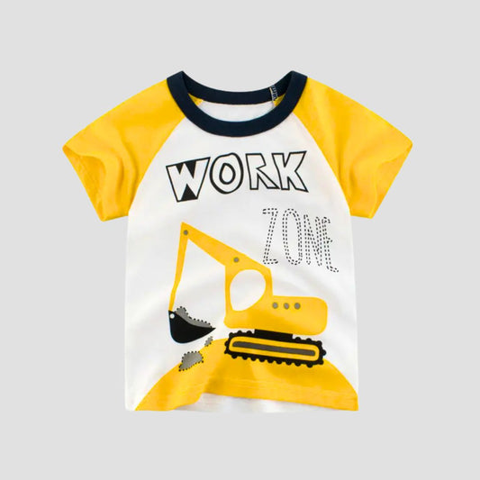 Work Zone Kids Short Sleeve T-Shirt