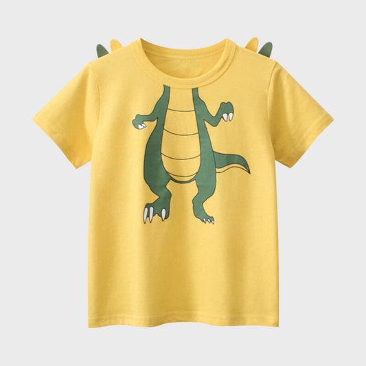 Mighty Dragon Kids Short Sleeve T-Shirt