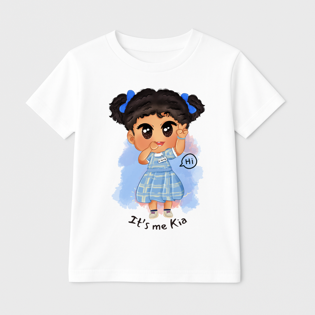 Personalized Short Sleeve Kids T-Shirt