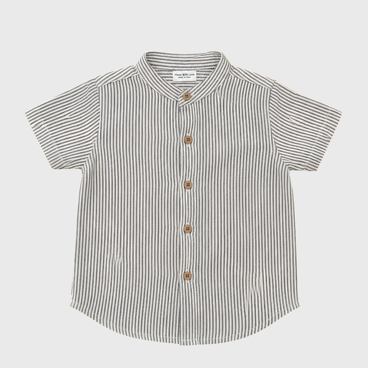Smart Stripe Kids Shirt