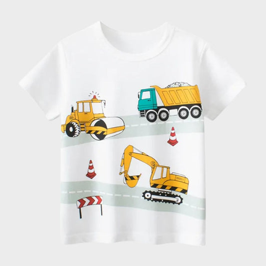 Kids at Work Short Sleeve T-Shirt