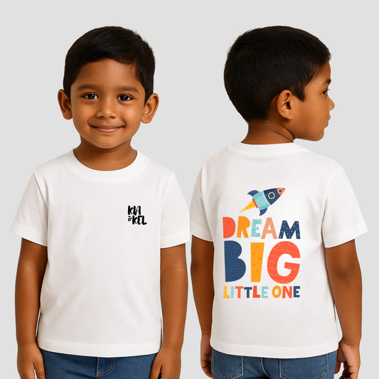 Dream Big Rocket Kids BackStory T-Shirt